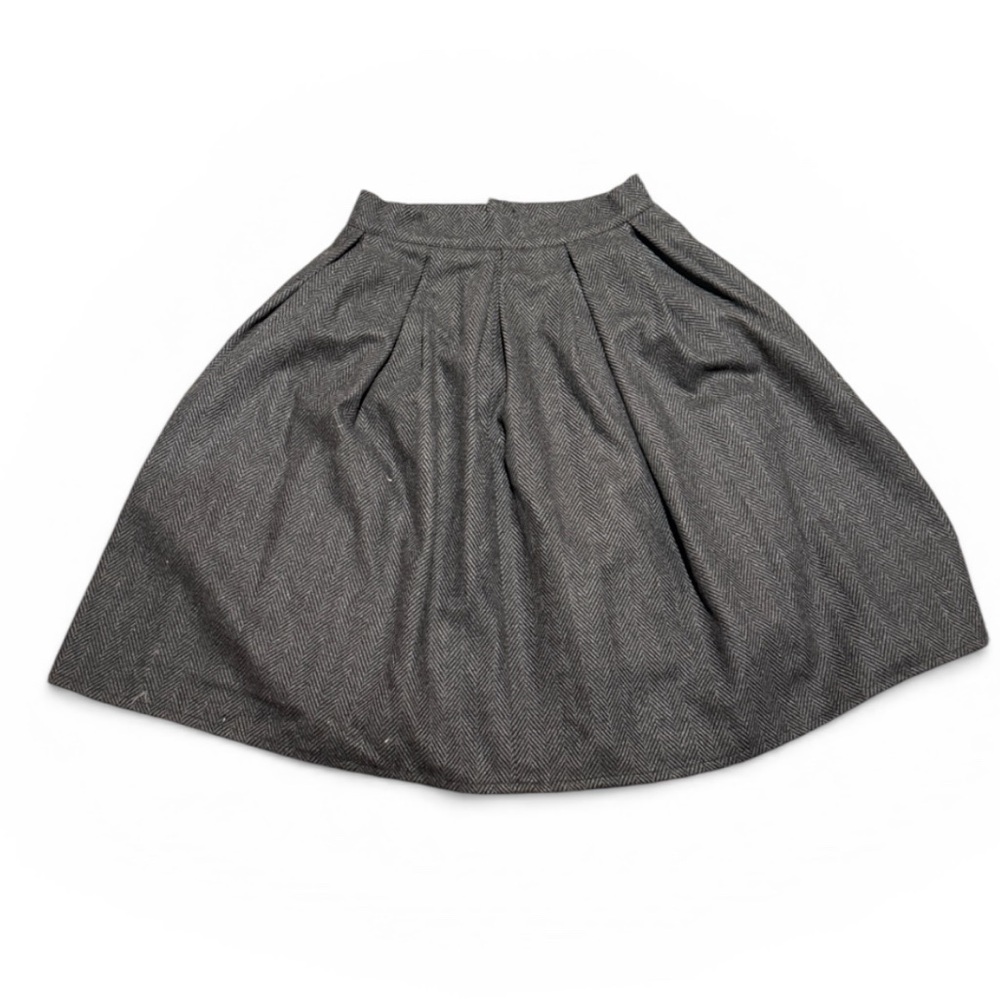 Chicwish wool pleated skirt